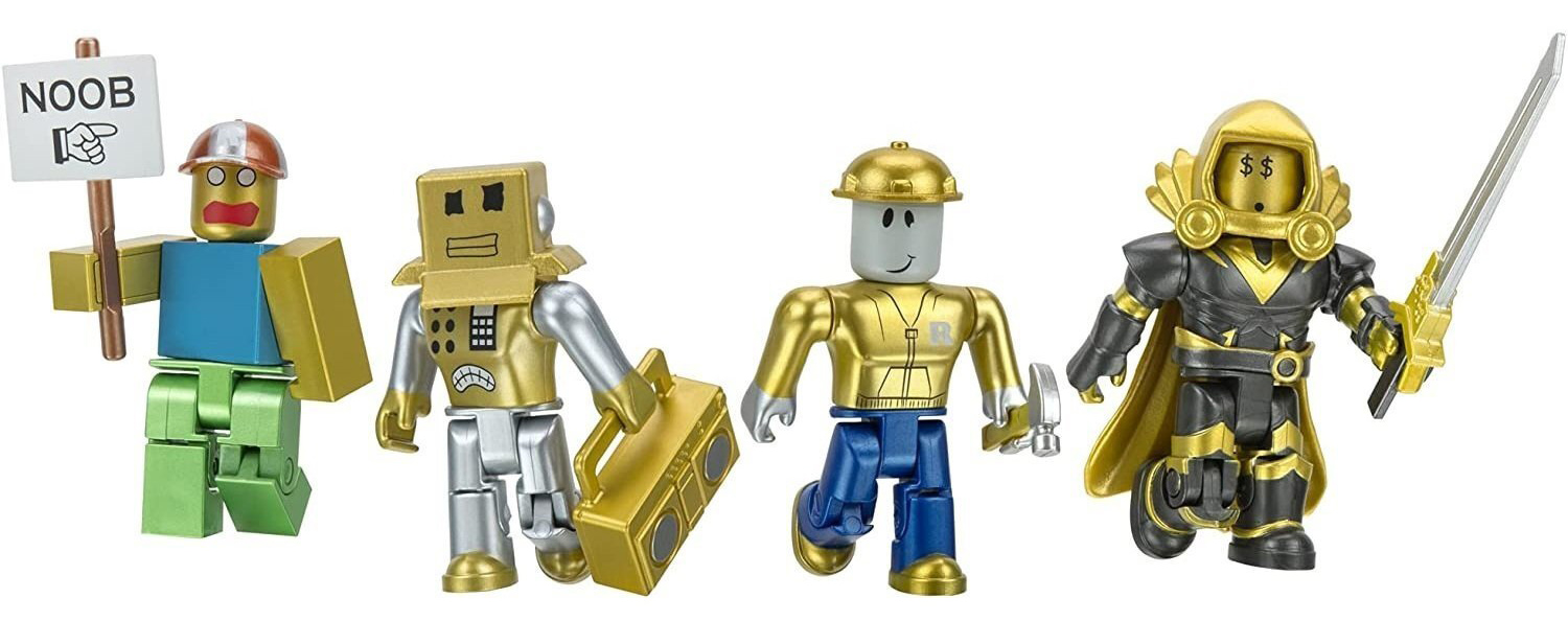 Игровой набор ROBLOX Four Figure Pack ROBLOX Icons (ROB0527) в Киеве
