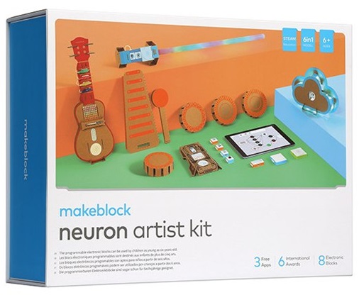 Конструктор модульний MAKEBLOCK STEAM Neuron Artist Kit (P1030049) в Києві
