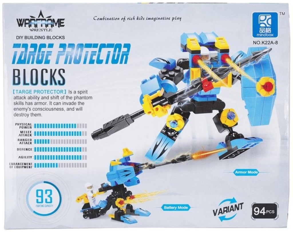 Конструктор MINDBOX WARFRAME в асортименті (K22A) в Києві