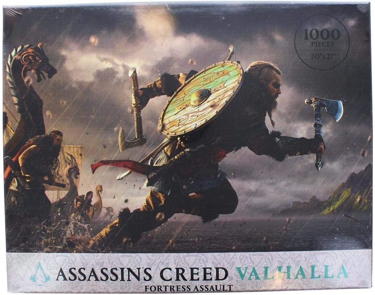 Пазл DARK HORSE Assassin's Creed Valhalla Fortress Assault (3007-693) в Києві