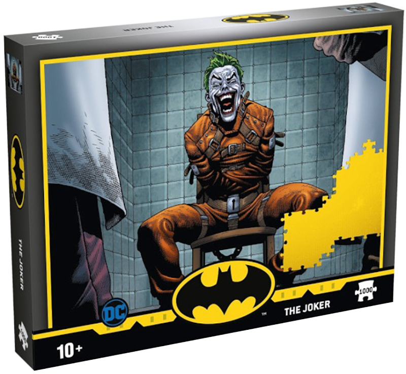 Пазл WINNING MOVES DC Comics Batman The Joker 1000 ел. (WM01700-ML1-6) в Києві