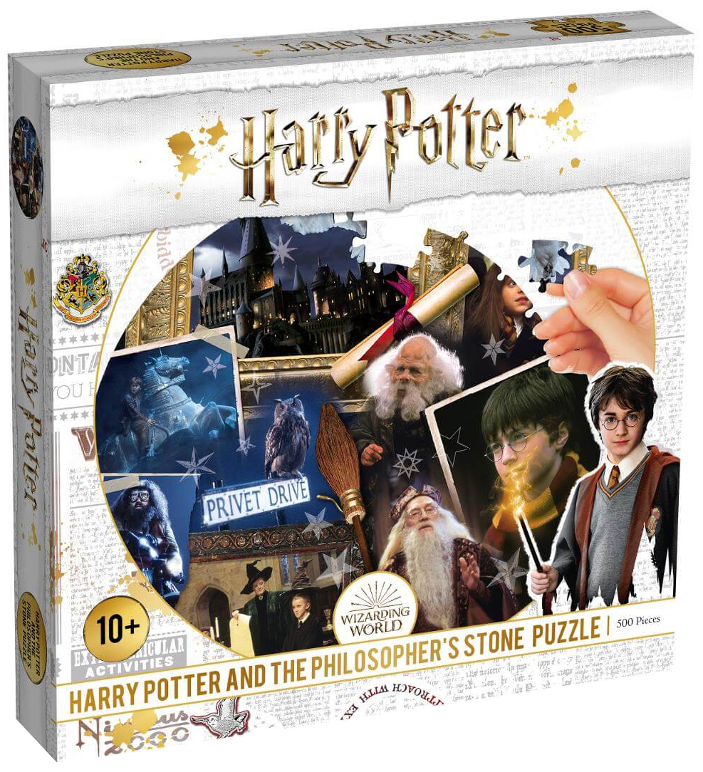 Пазл WINNING MOVES Harry Potter Kids Round 500 pcs (WM00370-ML1-6) в Киеве