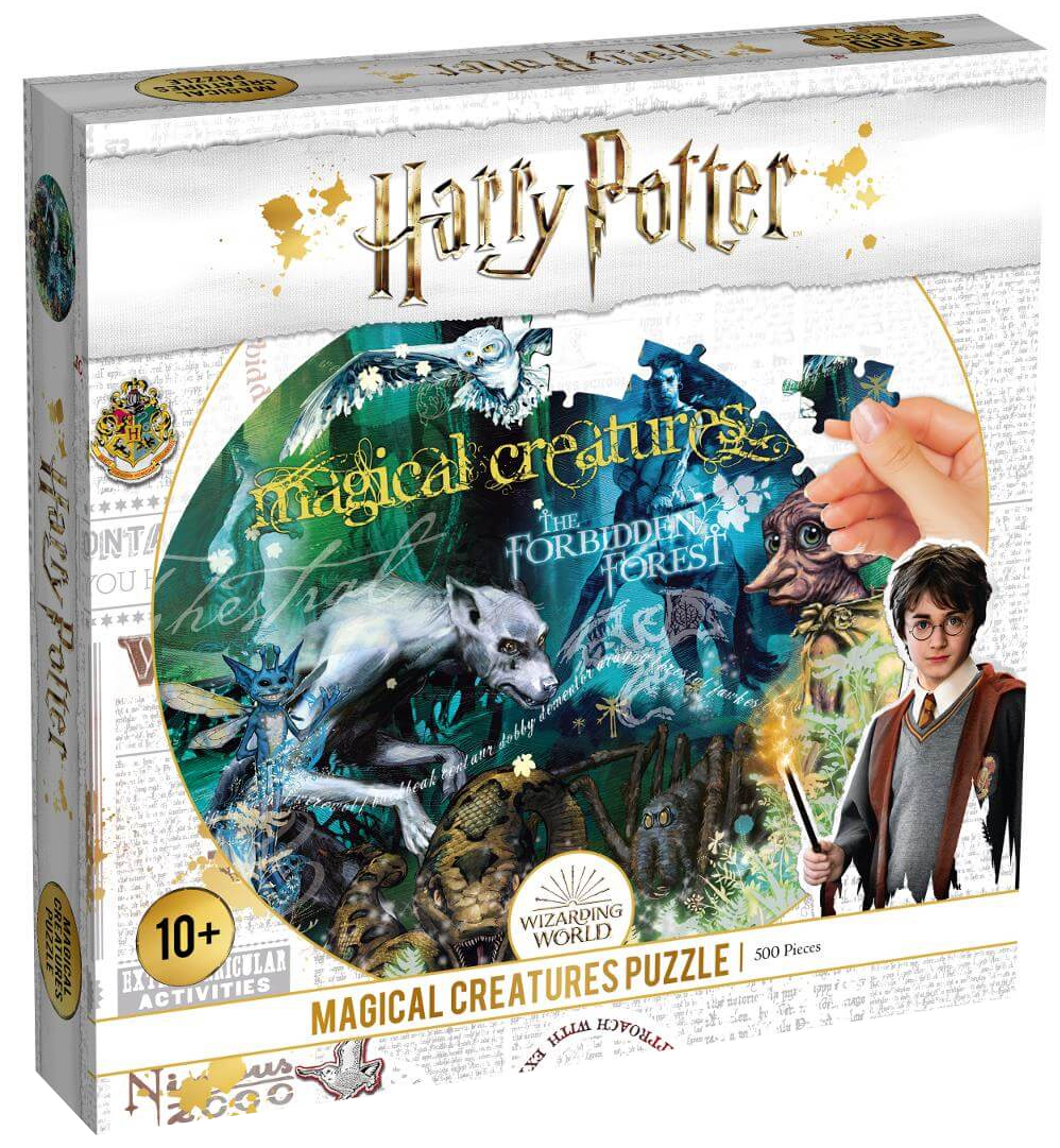 Пазл WINNING MOVES Harry Potter Magical Creatures 500 pcs (WM00368-ML1-6) в Киеве