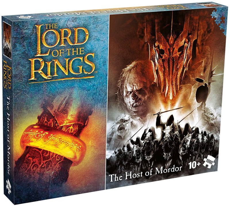 Пазл WINNING MOVES Lord Of The Rings The Host of Mordor 1000 шт (WM01818-ML1-6) в Киеве