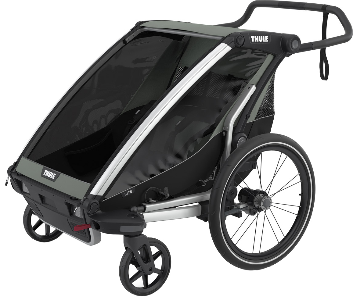 Детская коляска THULE Chariot Lite 2 2021 Agave (TH10203022) в Киеве