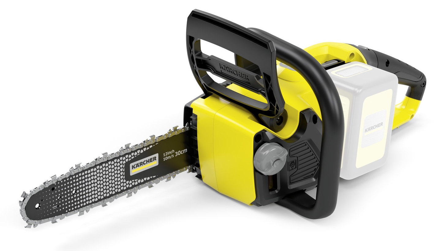 Пила ланцюгова KARCHER CNS 18-30 Battery 18В solo без АКБ/ЗП (1.444-001.0) в Києві