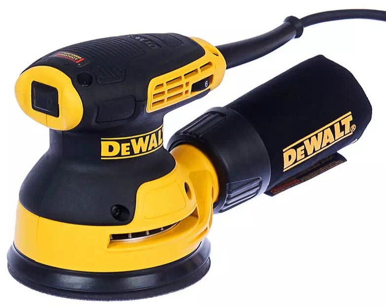Шліфмашина ексцентрикова DeWALT (DWE6423) в Києві