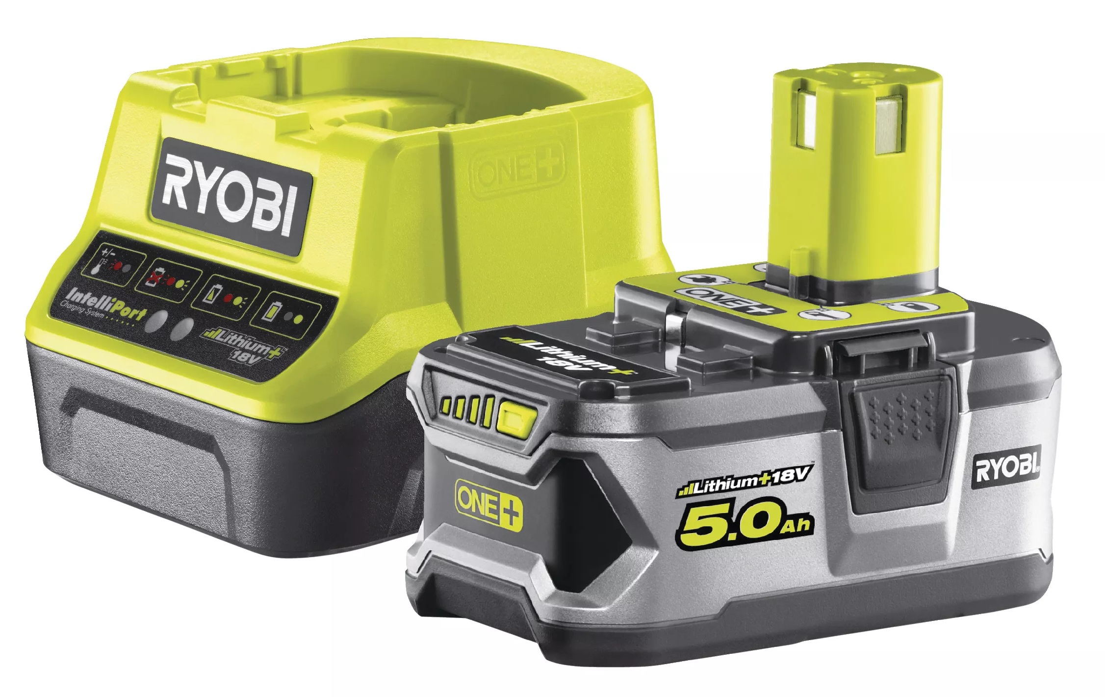 Акумулятор і зарядний пристрій Ryobi ONE+ RC18120-150 (5133003366) в Києві
