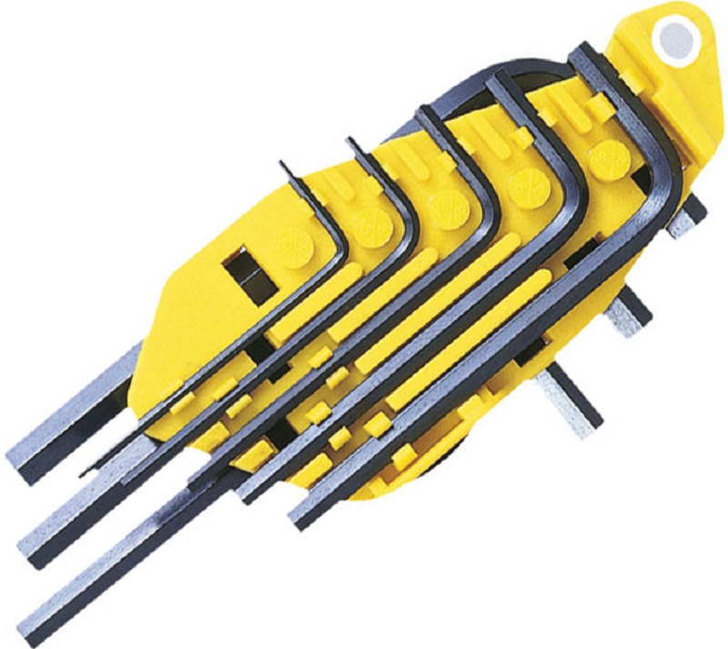 Набор ключей STANLEY 6-ти гранник 8 ед дюйм блистер (0-69-252) в Киеве