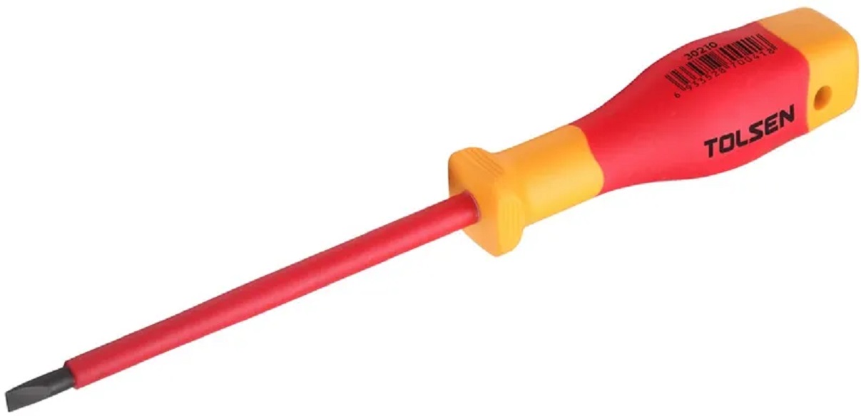 Викрутка TOLSEN VDE Premium 1.2х6.5х150 мм (V30212) в Києві