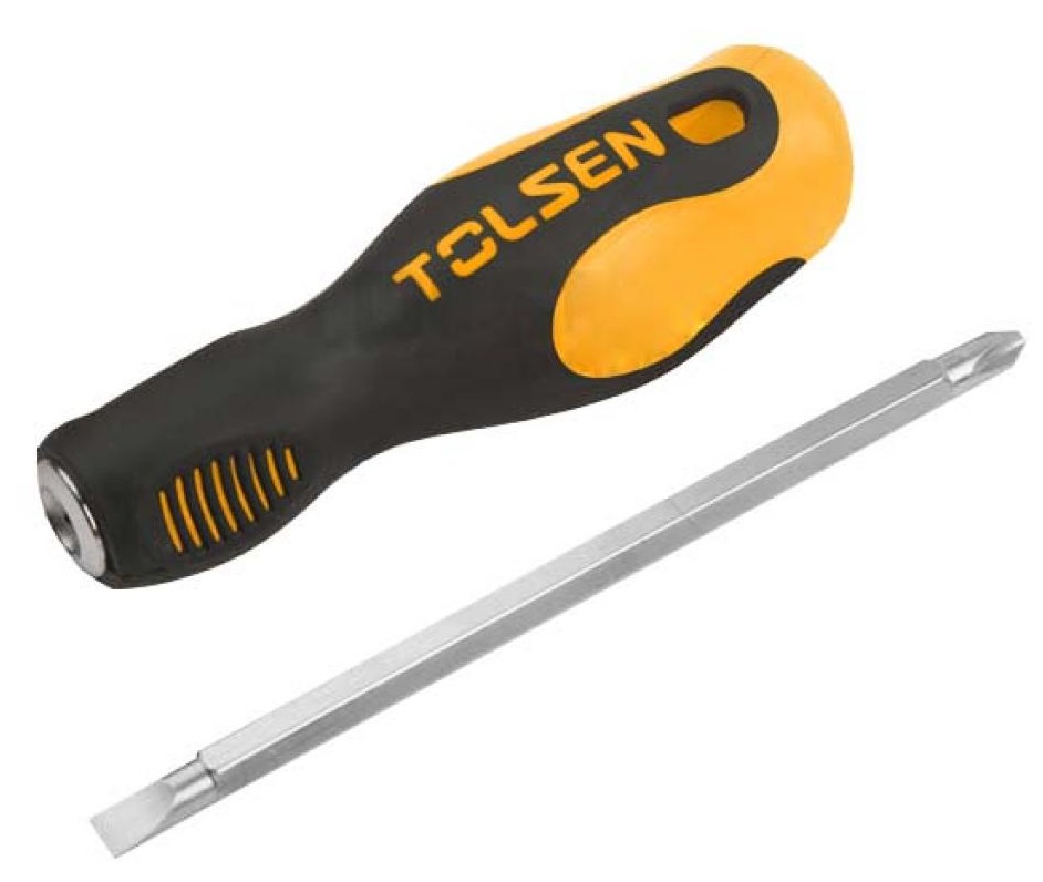 Викрутка TOLSEN РН2 SL6x1.2 мм (20042) в Києві