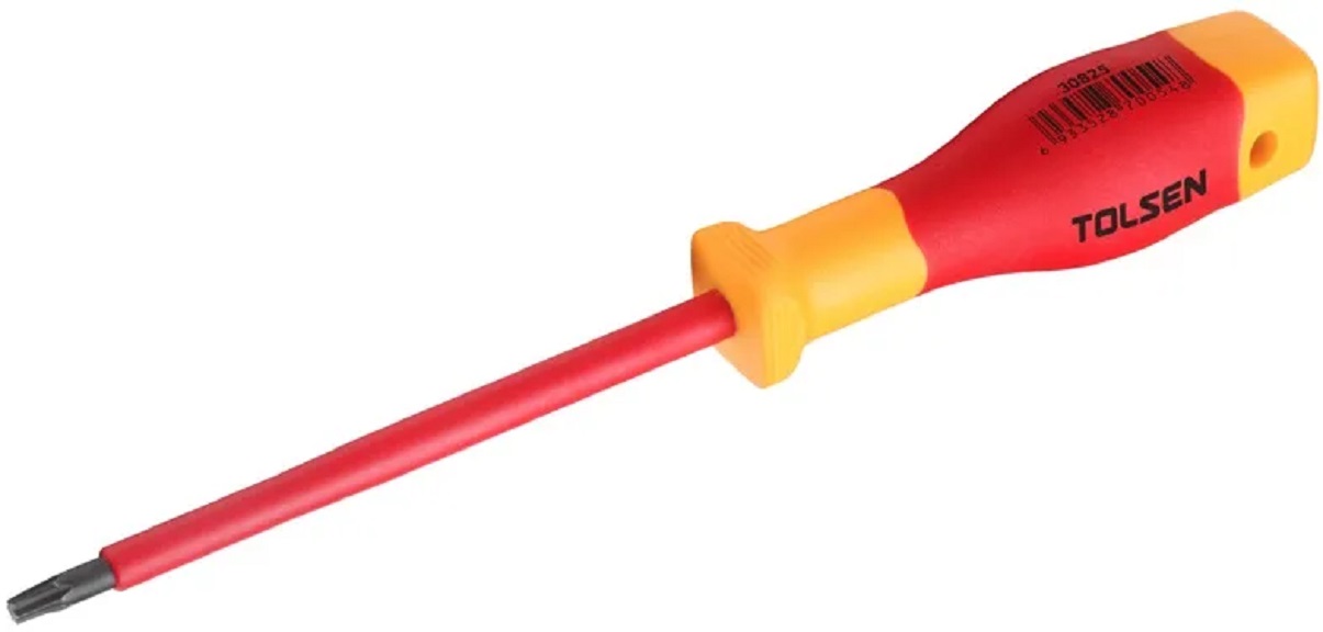 Викрутка TOLSEN Premium VDE Torx 30х130 мм (V30830) в Києві