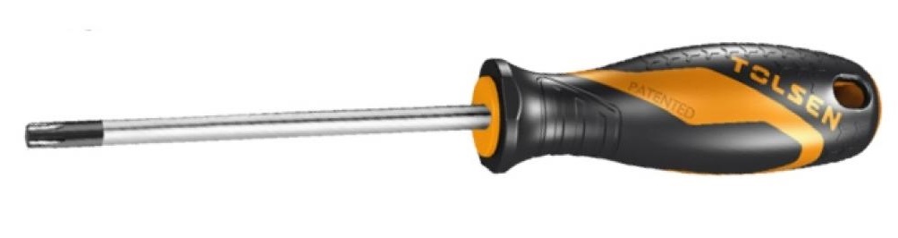 Викрутка TOLSEN Эрго Torx Т40х7.0х125 мм (20177) в Києві