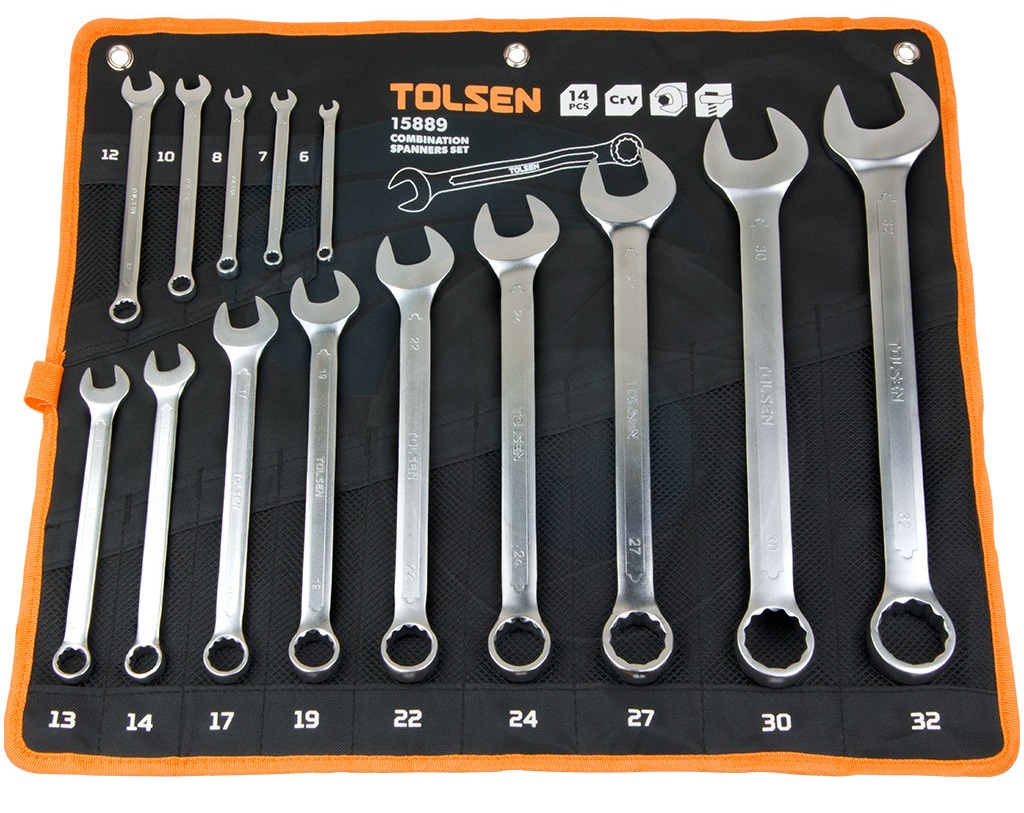 Набір инструментів TOLSEN 14 шт (15889) в Києві