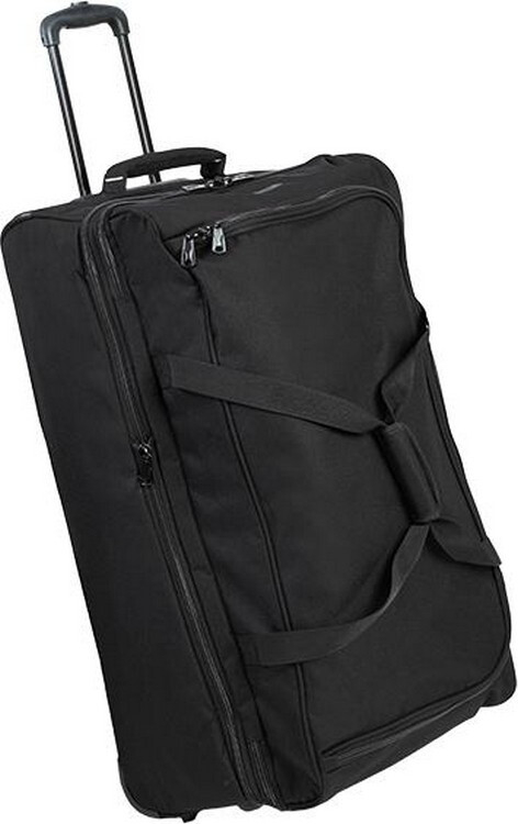 Сумка на колесах Members Expandable Wheelbag Extra Large 115/137 Black в Києві