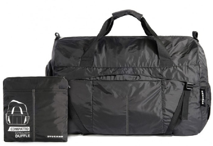 Сумка дорожня TUCANO Compatto XL Weekender Packable Black (BPCOWE) в Києві