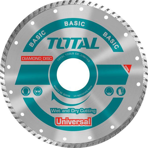 Алмазный диск TOTAL Turbo TAC2132303 230х22.2мм. в Києві