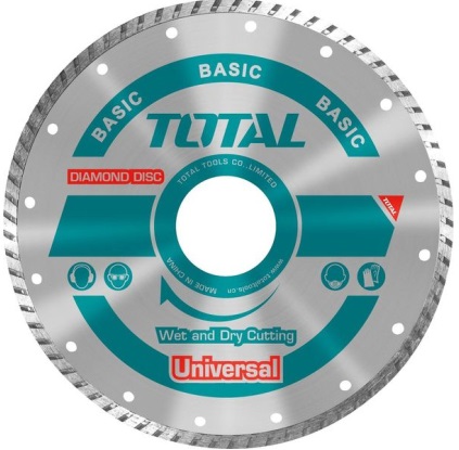 Алмазный диск TOTAL Turbo TAC2131803 180х22.2мм. в Киеве