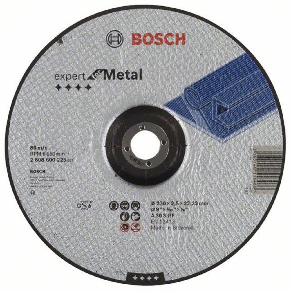 Круг отрезной BOSCH Expert for Metal 230х2.5 мм в Киеве