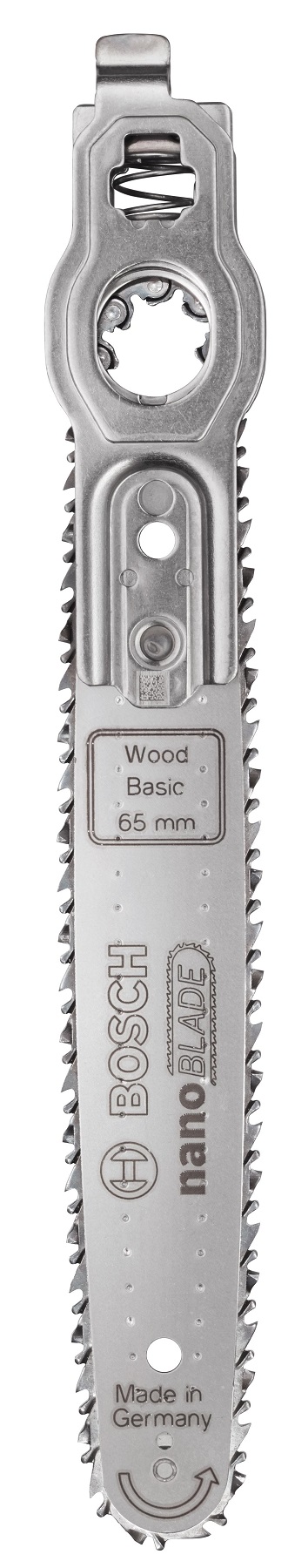 Полотно пиляльне BOSCH NanoBlade Wood Basic 65 (2.609.256.F43) в Києві