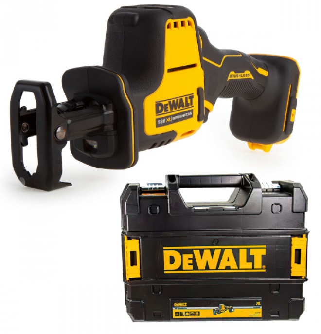 Пила сабельная DeWALT 18В XR без АКБ/ЗУ (DCS369NT) в Киеве