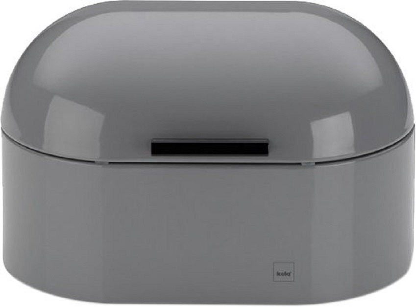 Хлібниця KELA Friscolino Сіра 25x15x17 см (11177) в Києві