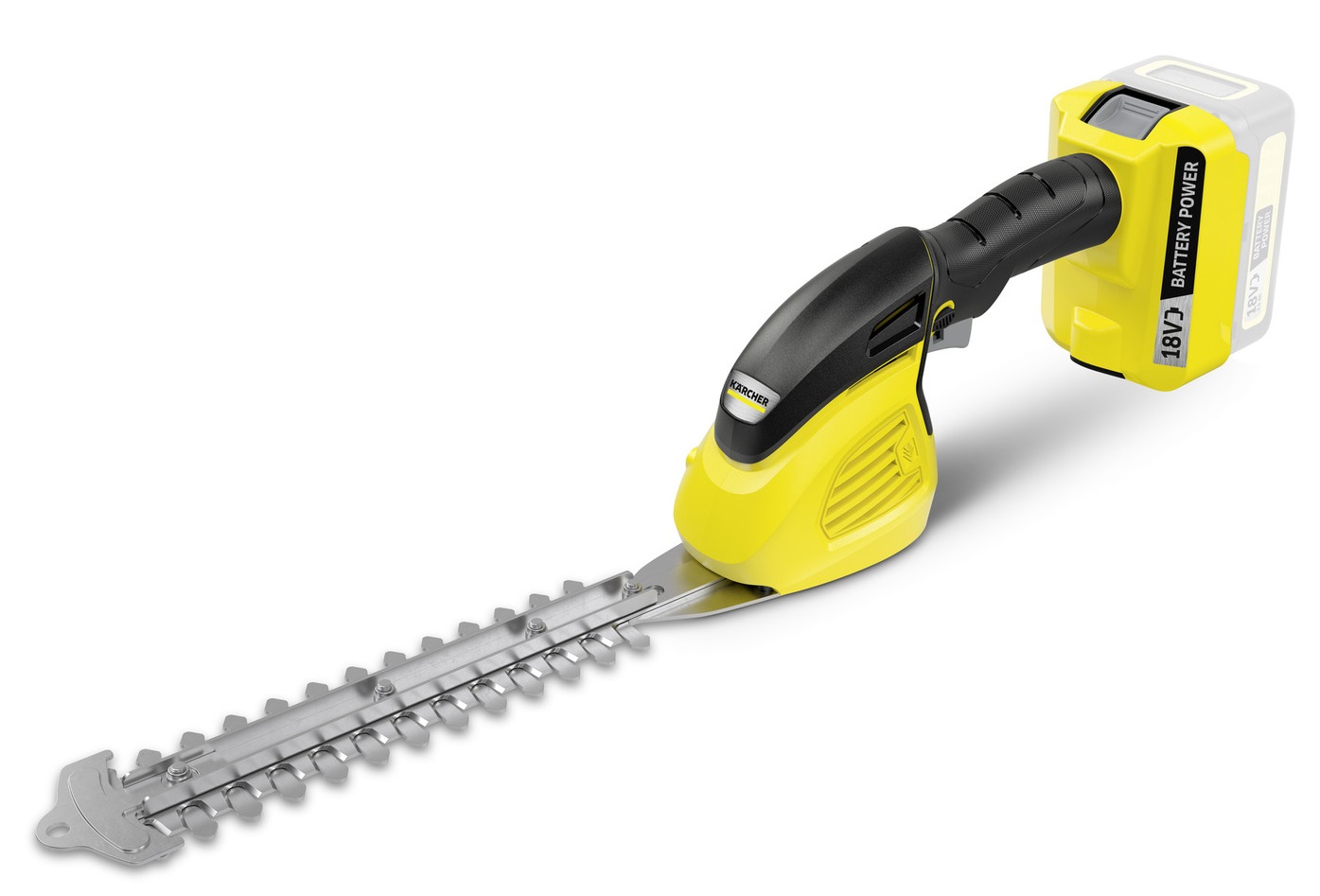 Ножиці для трави та кущів KARCHER GSH 18-20 без АКБ/ЗП (1.444-200.0) в Києві