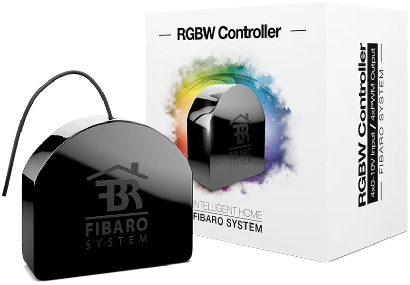 Умное реле FIBARO RGBW Controller 2 (FGRGBWM-442) в Киеве