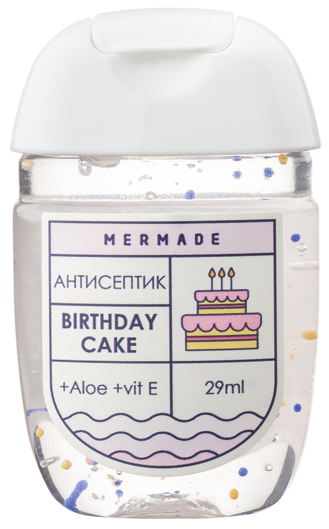 Антисептик MERMADE Birthday Cake (Ваніль) 29мл в Києві