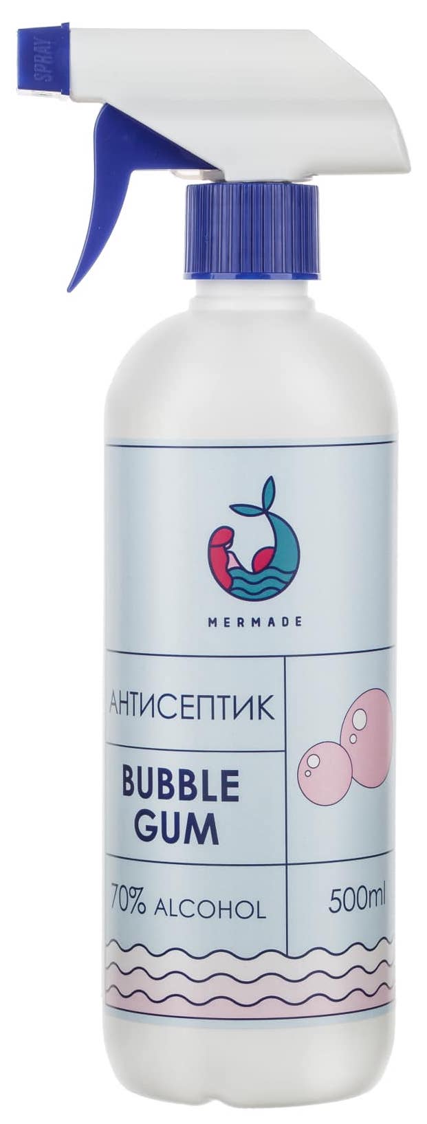 Антисептик MERMADE Bubble Gum (Жевательная резинка) 500мл в Киеве