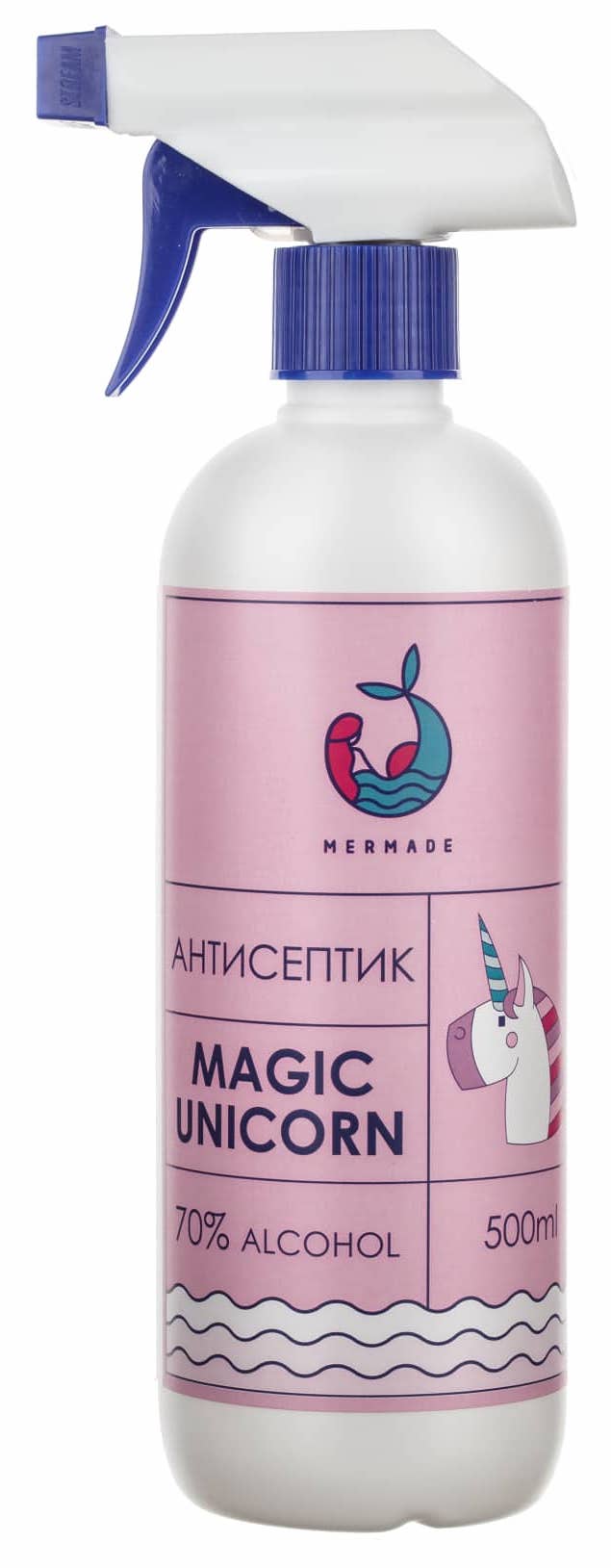 Антисептик MERMADE Magic Unicorn (Зефір) 500мл в Києві