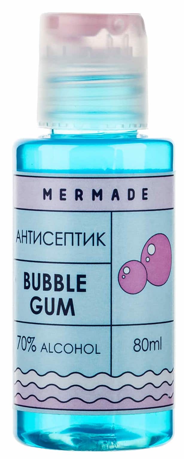 Антисептик MERMADE Bubble Gum (Жевательная резинка) 80мл в Киеве