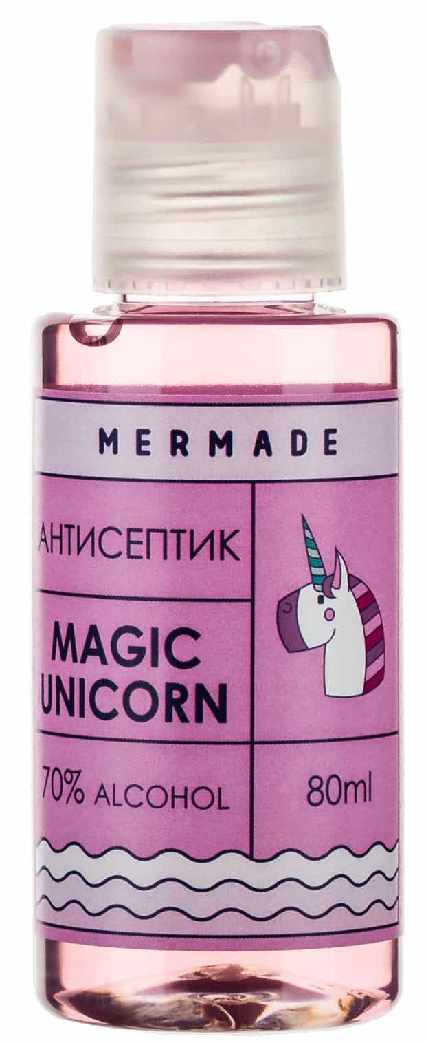 Антисептик MERMADE Magic Unicorn (Зефир) 80мл в Киеве