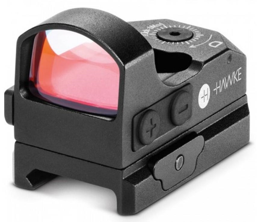Приціл HAWKE Reflex Sight Red Dot Sight Weaver Rail (12141) в Києві