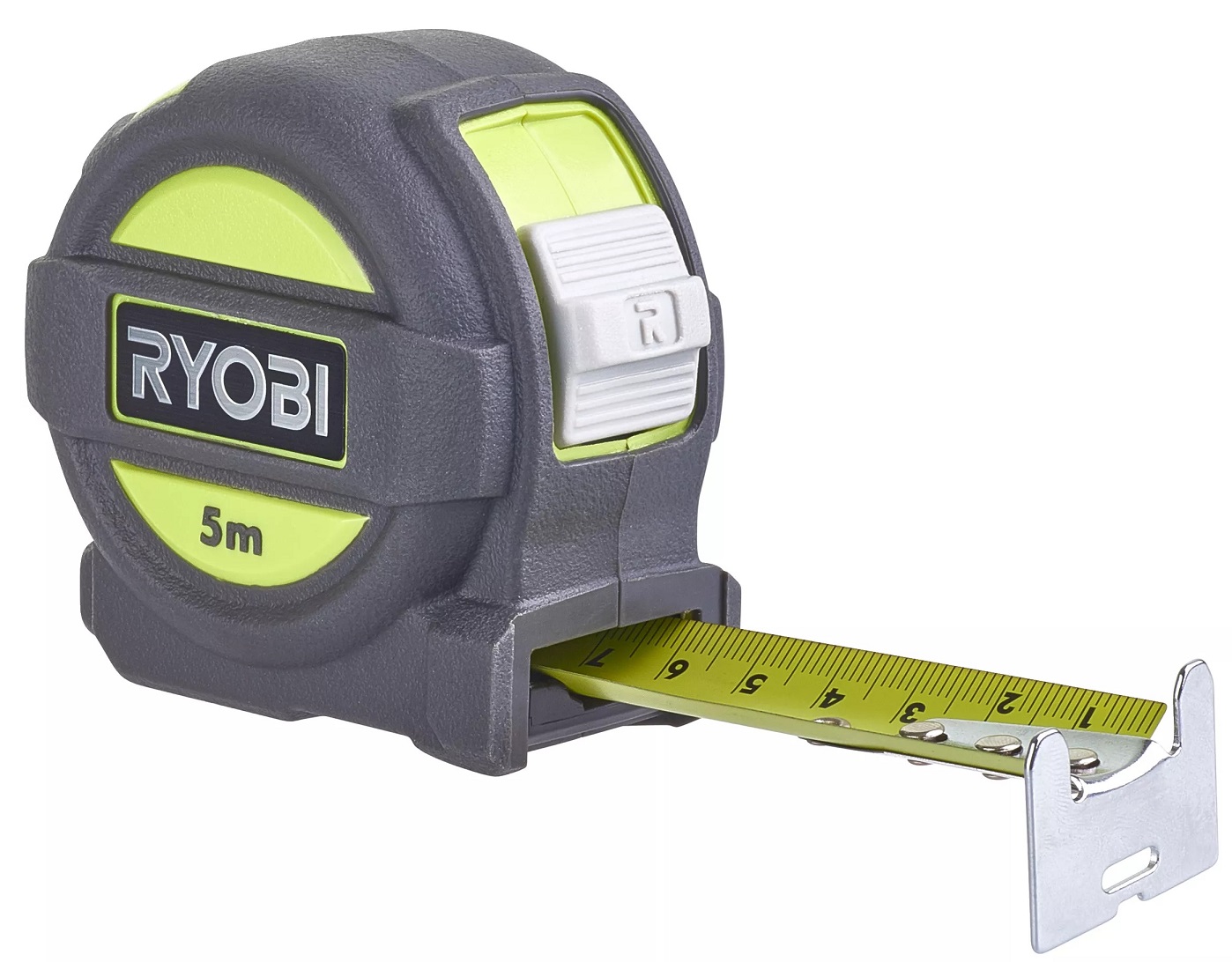 Рулетка RYOBI RTM5M, 5м*25мм (5132004360) в Києві