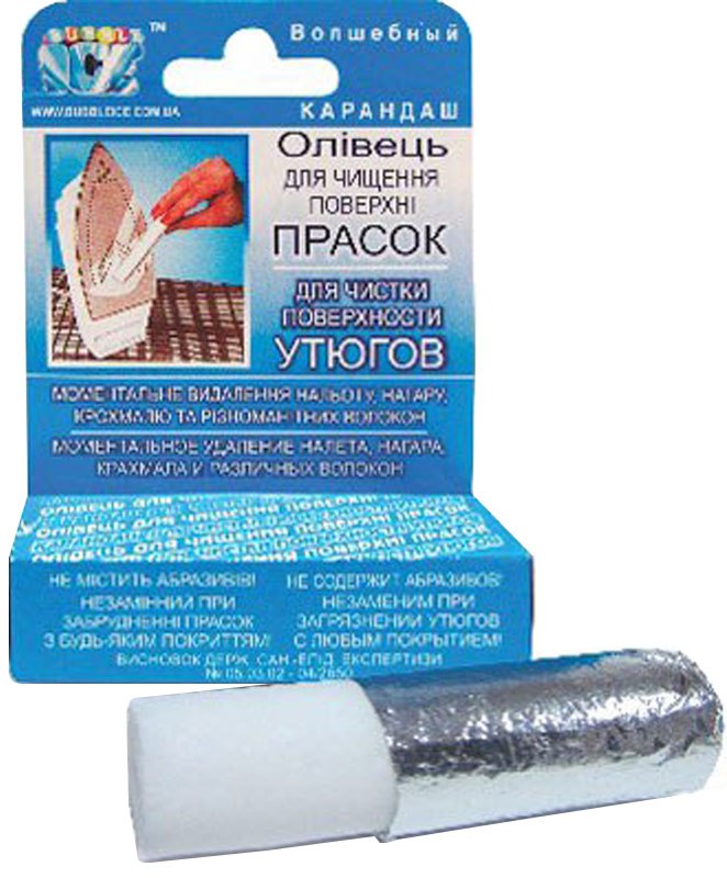 Олівець для чищення прасок BUBBLE ICE Чарівний олівець в Києві