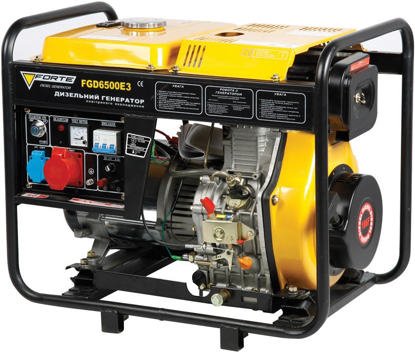 Дизельный генератор FORTE FGD6500E3 в Киеве