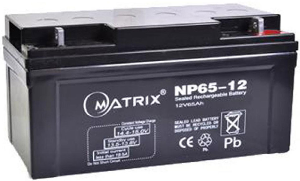 Батарея к ИБП Matrix 12V 65Ah (NP65-12) в Киеве