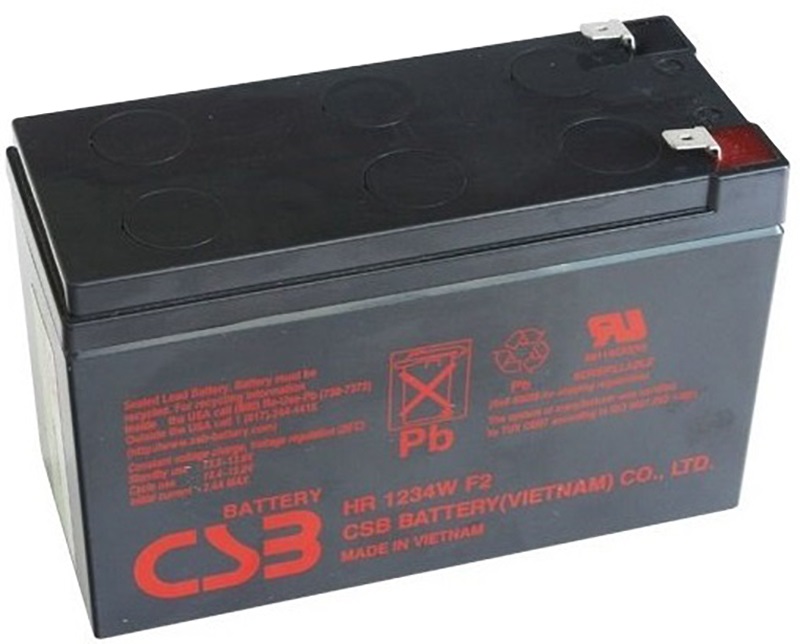 Акумуляторна батарея CSB 12V 9.0A (GP6100F2) в Києві