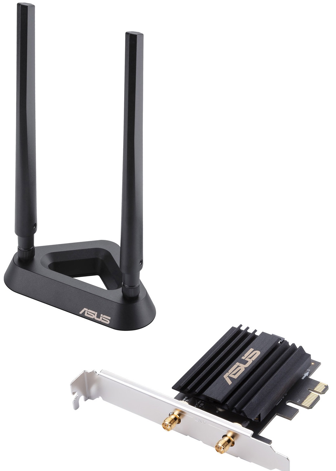 Адаптер WiFi ASUS PCE-AX58BT AX3000 WiFi6 WPA3 Bluetooth 5.0 в Києві