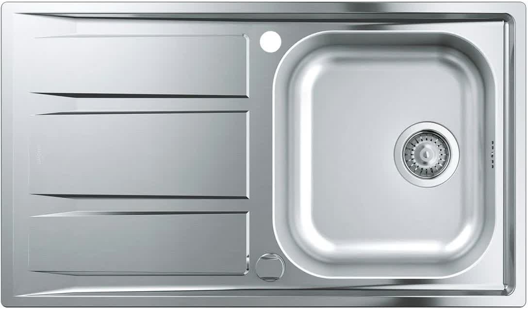 Кухонная мойка GROHE K400 45-S 86/50 (31566SD0) в Киеве