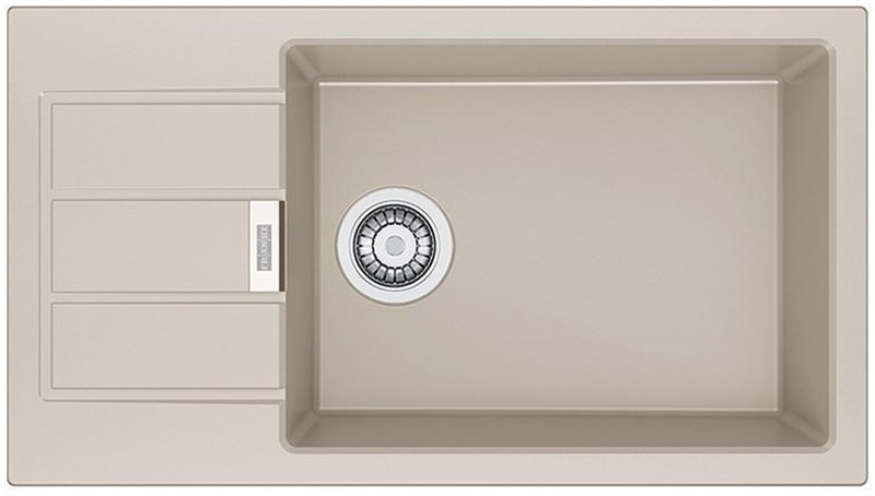 Кухонна мийка FRANKE Sirius S2D Slim 611-78 XL Бежевий (143.0627.385) в Києві