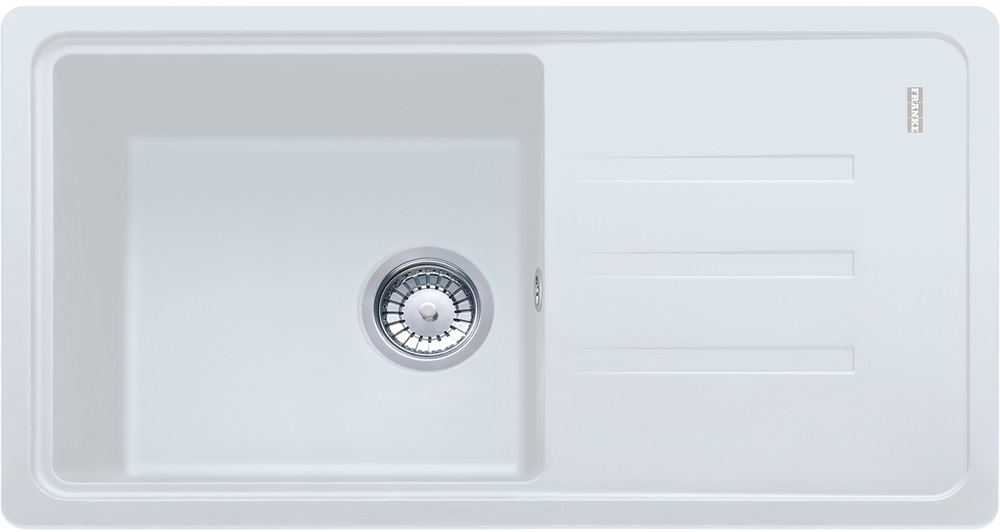 Кухонная мойка FRANKE Malta BSG 611-78 Белая (114.0375.033) в Киеве