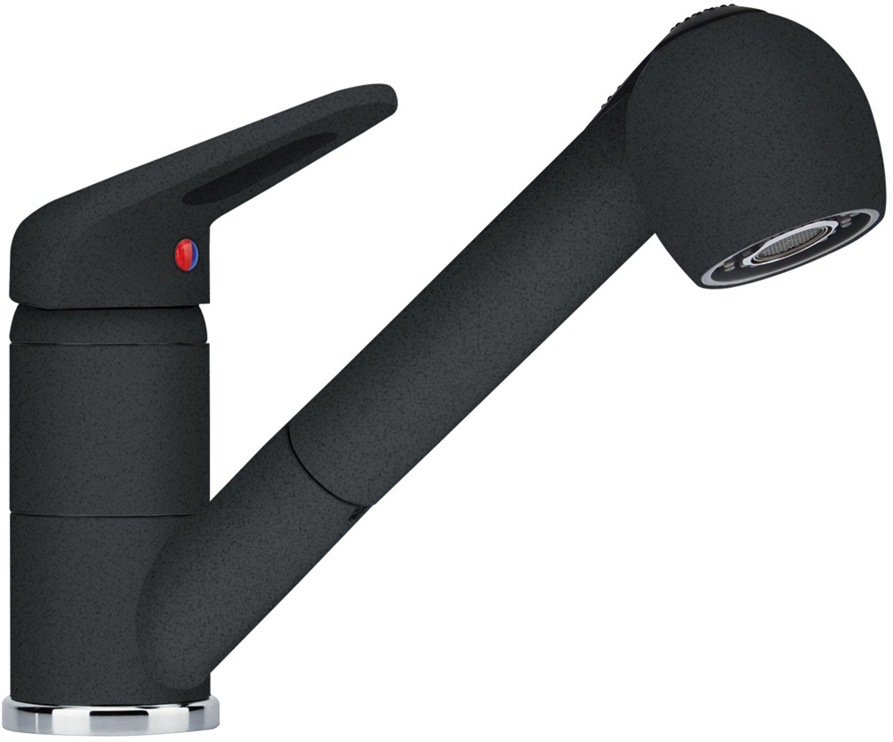 Змішувач FRANKE Novara Plus Pull Out (115.0470.675) в Києві