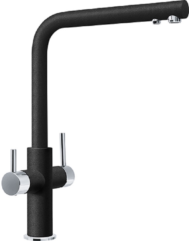 Змішувач FRANKE Neptune Clear Water /115.0370.694/ Хром-Онікс в Києві