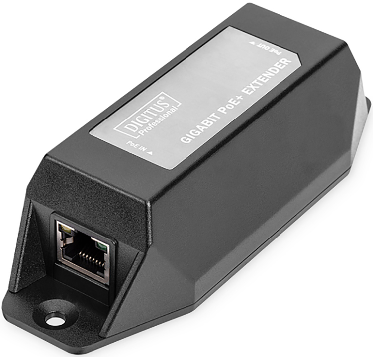 Экстендер PoE DIGITUS Gigabit PoE+, 22W, 100m (DN-95123) в Киеве