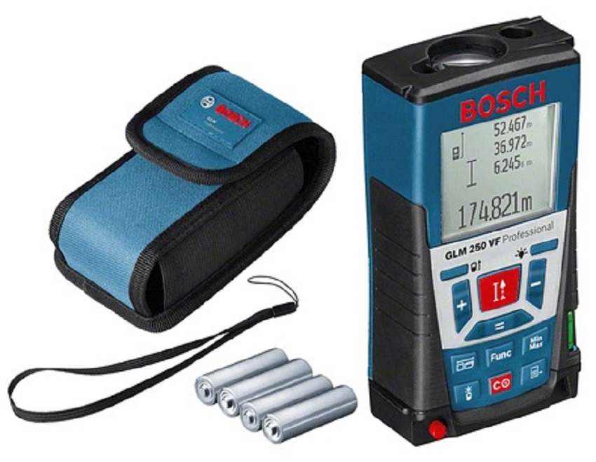 Лазерный дальномер BOSCH GLM 250 VF (0.601.072.100) в Киеве