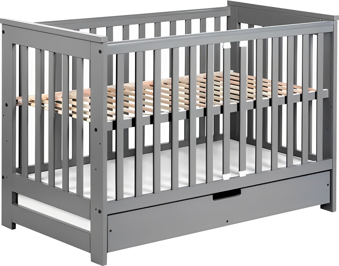 Детская кровать KLUPS Iwo Графит (IWO1) в Киеве