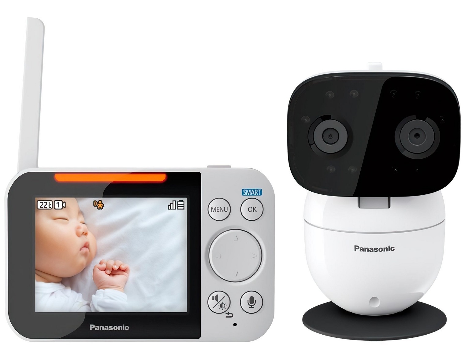 Видеоняня PANASONIC цифровая (KX-HN3001RUW) в Киеве