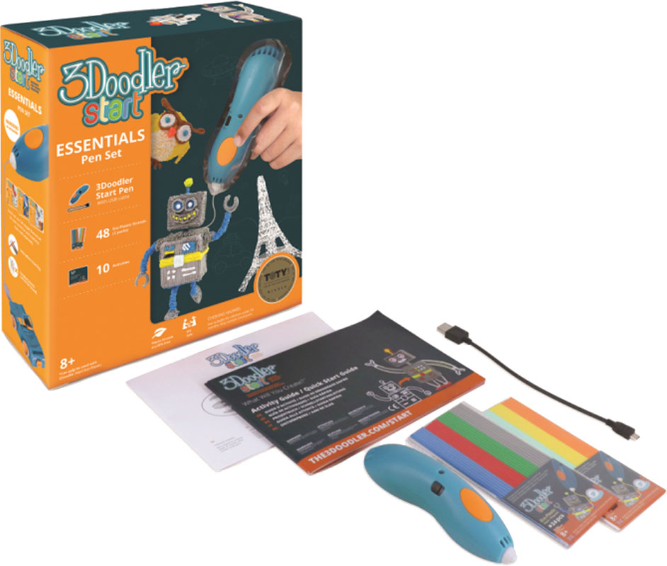 3D-ручка 3DOODLER Start для дитячої творчості - КРЕАТИВ, 48шт (9SPSESSE2R) в Києві